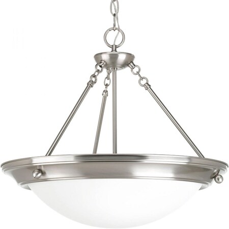 Progress Lighting Eclipse Collection Three-Light 19-3/8" Pendant P3573-09